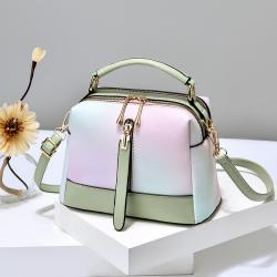 2024 Bags for women New Fashion Multicolor Small Shoulder Messenger Bag Portable Spring and Summer INS Texture Niche for Ladies