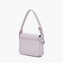 2024 New Fresh Handbags Solid Color Shoulder Bag Smooth Texture Vegan Leather Luxury Bags Simple Portable Square Shoulder Bag