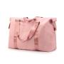 2020 Large Capacity Waterproof Nylon Gym Sports Bag Custom Logo Women Duffel Travel Bags