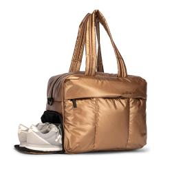 CHANGRONG Custom Fashion Luxury Waterproof Puffer Puffy Sports Duffle Bag