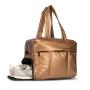 CHANGRONG Custom Fashion Luxury Waterproof Puffer Puffy Sports Duffle Bag