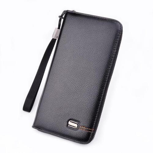 2021 New men's wallet men's short fashion open wallet casual trend woven pattern multi-card card credit holder wallet