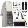 2022 LOVEVOOK wholesale 2pcs fashion casual ladies shoulder bags fashion 15.6inch  briefcase for women purses laptop tote bags