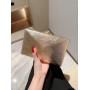 Popular Evening Dress Handheld Bag Metal Leaf Hasp Chain Shoulder Clutch Bags Ladies Evening Bag