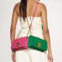 OEM ODM Messager Bag Fashion Vegan Leather Purse Shoulder Bag Chic Cross Body Bag For Women