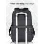 Oem Manufacturer Custom 15.6 Inch Brand Hard Nylon Tactical Canvas Lady Office Smart Gaming Slim Laptop Backpack