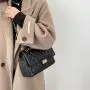 Hot Sales Carteras Para Mujer Luxury Square Handbags Leather Crossbody Bag High Quality Ladies Shoulder Bags For Women