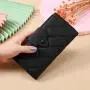 Factory Price Mini Purse Embroidery Pattern Mini Zipper Card Coin Purse Bag PU Clutch Wallet For Women