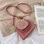 New Fashion Designer Woman Handbag Custom Lady Pu Leather Chain Bag Envelope Cover Small Square Cross Boy Bag