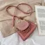 New Fashion Designer Woman Handbag Custom Lady Pu Leather Chain Bag Envelope Cover Small Square Cross Boy Bag