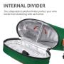 2 Bottle Wine Carrier bag Custom Insulated Padded Red Wine Cooler Bag for Beer Bottle Travel Camping and Picnic