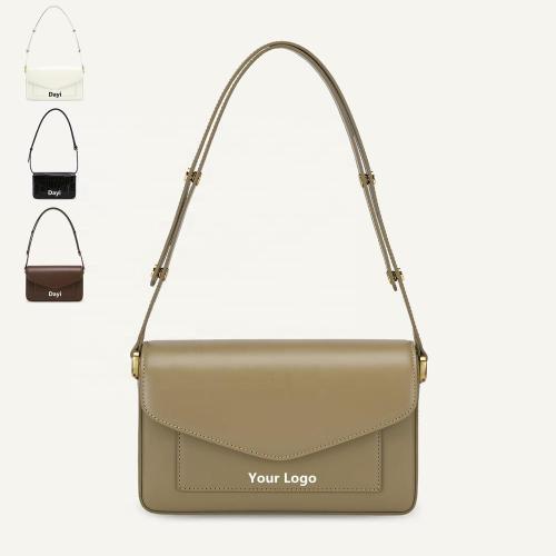 Fully Customized Manufacturer Vegan Fashion Womens Shoulder Bags Luxury Quality Pu Leather Ladies Shoulder Bags