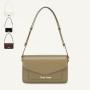 Fully Customized Manufacturer Vegan Fashion Womens Shoulder Bags Luxury Quality Pu Leather Ladies Shoulder Bags