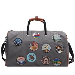 Wholesale Fashion Embroidered Travel Messenger Bag Large Capacity Weekend Travel Duffel Bag