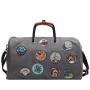 Wholesale Fashion Embroidered Travel Messenger Bag Large Capacity Weekend Travel Duffel Bag