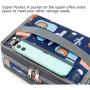 Alpaca FlowFly Small Insulated Lunch box Portable Soft Bag Mini Cooler Thermal Meal Tote Kit with Handle for Work & School