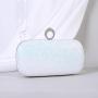 2024 New Shiny Ring Handheld Bag Fashion Dress Evening Bag