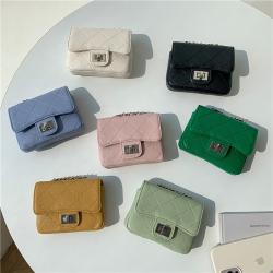 Customized small chic crossbody women's messenger bags design PU leather shoulder bag for women Fashion mini bag