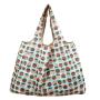Gelory Popular Recycled Polyester Fabric Reusable Grocery Bags Eco Friendly Reusable Tote Shopping Bag
