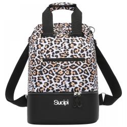 2022 Sucipi Women Girls Cinch Drawstring  Duffle Bags with Shoe Compartment Small Gym Bag Lightweight Daypacks travel backpacks