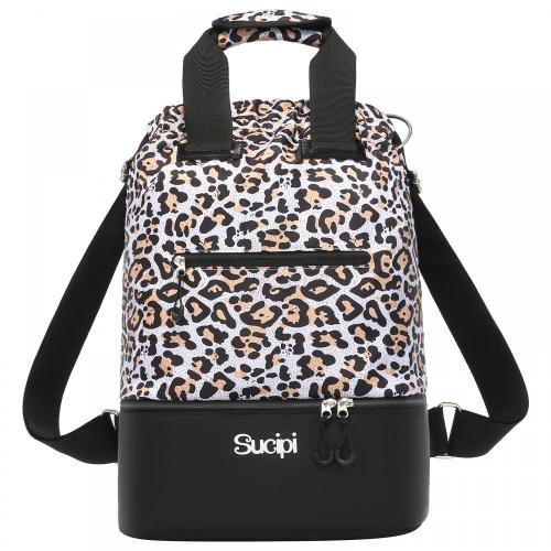 2022 Sucipi Women Girls Cinch Drawstring  Duffle Bags with Shoe Compartment Small Gym Bag Lightweight Daypacks travel backpacks