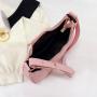 ZX017 New Style Underarm Bag Women Shoulder Strap Handbag Zipper Soft PU Leather Handbag Tote Shoulder Bag Saddle Bag For Women