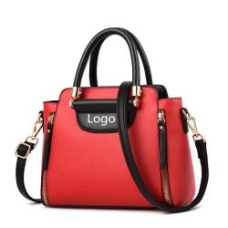 Manufacturer Women Vintage Soft bucket bag  pu Leather Handbag for ladies