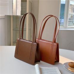 2024 New Lady Hard PU Leather Handbag Fashion Luxury Hand Bags Girls Side Shoulder Bag Womens Designer Tote Bag