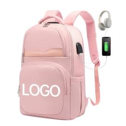 Wholesale OEM computer travel bag fashion laptop back pack bags lightweight laptop school backpack bag for women