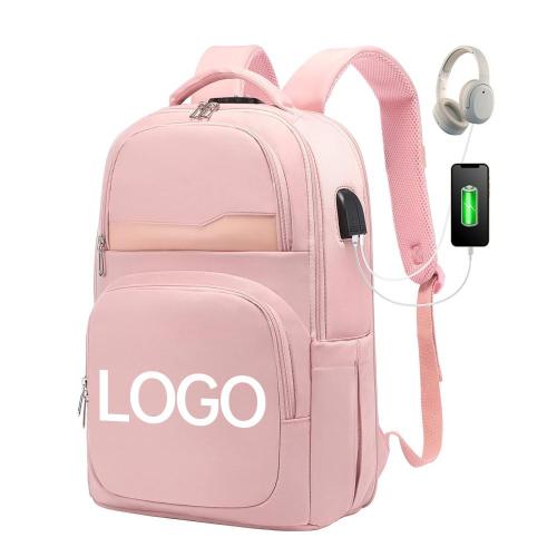 Wholesale OEM computer travel bag fashion laptop back pack bags lightweight laptop school backpack bag for women