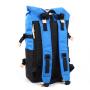 CHANGRONG Custom Professional Zipper Closure Waterproof Polyester Lining Unisex Top Roll Backpack