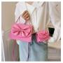 HR327 New Tote Butterfly Shaped Two Sets Bag PU Magnetic Buckle Handheld One Shoulder Crossbody Women's Bag Ladies Handbag Sets