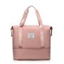 LX021 Sports Fitness Wet and Dry Nylon Pink Duffel Bag New Designer Large Capacity Waterproof Sports Travel Duffle Bag