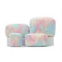 Low MOQ New Portable Terry Cloth Custom Logo Design Women Ladies Toiletry Travel Makeup Pouch Bag Cosmetic Bags Cases