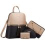 2024 New Mother and Child Bag Four Piece Backpack