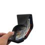 Fashionable woman western leather wallet genuine leather rfid blocking minimalist slim women wallet ladies purse