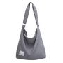 Hobo Handbags Women's Shoulder Handbags Crossbody Shoulder Bag Canvas Shopping Work Tote Bag For Women