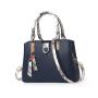 Handbag Ladies Four Seasons New Fashionable Embroidery Handbag Simple One-shoulder Crossbody Bag Ladies Handbags Women Bag