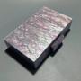 Custom Fashion  Pearlescent Acrylic  Chain Female  Box Clutches Evening Luxury acrylic Evening Clutch