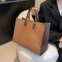 Custom Logo Pu Leather Handbag New Woman Oversize Totebag Large Tote Bag Tote Bags For Women