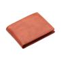 Trifold men wallet RFID blocking for gift real leather men wallet