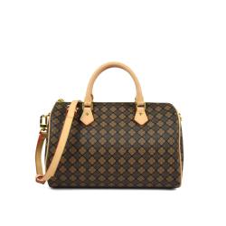 2022 Custom Monogram Handbag Ladies Purse Leather Tote Bag With Custom Printed Logo shoulder bag luxury designer travel bags