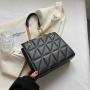 High Quality Designer Chains Handbag Wholesale Branded  Bag Ladies Women Fashion Handbags Wholesale Women Quilted  Handbags