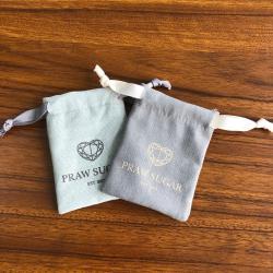 3x4 Inch Linen Jewelry Bag
