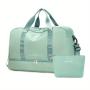 LX063 Large Capacity Luggage Travel Bags Lightweight Sports Bag for Women and Men Lifestyle Fitness Handbag Folding Travel Bag