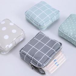 New Sanitary Towel Napkin Pad Tampon Purse Holder Case Bag Organizer Pouch Girls Feminine Hygiene Portable Mini Storage Bags