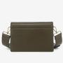 New Trendy PU Leather Handbags Custom Logo Mini Shoulder Bag High Quality Ladies Cross Body Bag