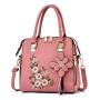 2024 Bags for Women Embroidered Handbag Factory Wholesale Simple Shoulder Messenger Bag Middle-Aged Ladies Single Strap