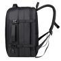 Wholesale High Quality Large Capacity Men's Laptop Backpack Trendy Travel Bag College Students Solid Color Business Computer Bag