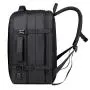 Wholesale High Quality Large Capacity Men's Laptop Backpack Trendy Travel Bag College Students Solid Color Business Computer Bag